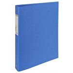 Forever A4 Ring Binder 40 mm 2 O-Rings Blue 32 x 26 cm