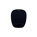 Kensington Foam Mouse Pad with Wrist Rest Black