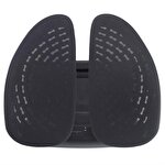 Kensington SmartFit® Conform Back Rest Black