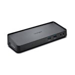 Kensington SD3600 USB 3.0 Dual Dock Station HDMI/DVI-I/VGA Black