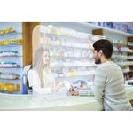 ExaScreen Stand Alone Protective Screen 95 x 76 cm       