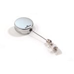 Durable Badge Reel Retractable Belt Clip Pack of 10