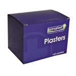Astroplast Plasters Flesh Colour Fabric Assorted Sizes Pack of 150