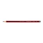 Staedtler 110 Tradition HB Pencil Red/Black Barrel Pack of 12