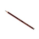 Staedtler 110 Tradition 4H Pencil Red/Black Barrel Pack of 12