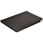 Monolith A4 Leather Conference Folder with Calculator and Notepad
