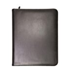 Monolith Leather Zipped Ringbinder A4