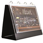 Monolith Deluxe Desktop A4 Landscape Presentation Easel Binder