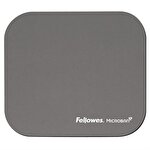 Fellowes Mouse Pad with Microban Antibacterial Protection Silver Pack of 6