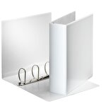  Esselte Essentials A4 Presentation Ring Binder 60mm 4D-Ring White