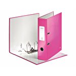Leitz Wow Lever Arch File A4 85 mm Pink