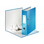 Leitz Wow Lever Arch File A4 80 mm Blue