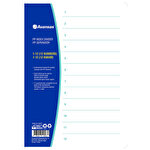 Avansas A4 Index Divider Polypropylene 1-12 Digits