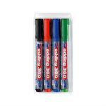 Edding 360 Whiteboard Marker Bullet Tip 1.5-3 mm Assorted Colours Pack of 4