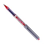 Uni-Ball Eye Fine UB-157 Liquid Ink Rollerball Pen 0.7 mm Tip Red Pack of 12