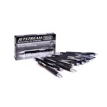Uni-Ball Jetstream RT SXN-210 Retractable Rollerball Pen 1.0 mm Tip Black Pack of 12