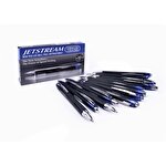 Uni-Ball Jetstream RT SXN-210 Retractable Rollerball Pen 1.0 mm Tip Blue Pack of 12