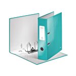 Leitz Wow Lever Arch File A4 80 mm Ice Ice Blue