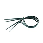 Seco Cable Ties Large 300 mm x 4.6 mm Black Pack of 100