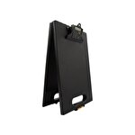 Seco A4 Weatherproof Heavy Duty 3-in-1 Clipboard with Calculator Black