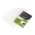 Seco A4 Expanding Punched Pockets Vegan & Eco Friendly 120 micron Pack of 10