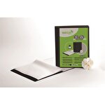 Seco A4 Eco Friendly Black Display Book with 20 Pockets