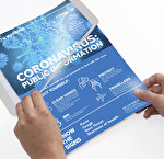 Seco EZI A3 PVC Photo Frame Silver with Magnetic Closure