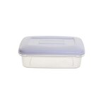 Food Storage Container 0.8-Litre with White Lid