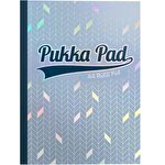 Pukka Glee A4 Refill Pad Ruled 400 pages Light Blue Pack of 5
