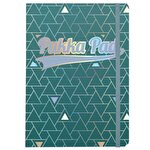 Pukka Pad Glee Casebound Journal A5 Card Cover Ruled 96 Pages Green Pack of 3