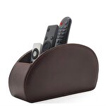 CEG-10 Remote Control Holder 150 x 68 x 210 mm (H x W x L) Brown