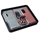 CEG-50 Pocket Park XL Catchall Valet Tray 40 x 220 x 270 mm (H x W x L) Black