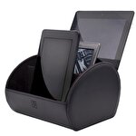 CEG-30 Park & Charge Large Device and Remote Holder 150 x 200 x 150 mm (H x W x L) Black