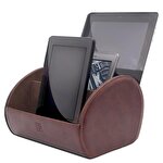 CEG-30 Park & Charge Large Device and Remote Holder 150 x 200 x 150 mm (H x W x L) Brown