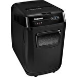 Fellowes AutoMax™ 200M Micro-Cut Shredder Black