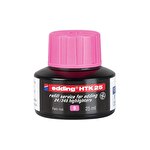 Edding HTK 25 Bottled Refill Ink for Highlighter Pens 25 ml Pink