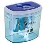 Adel 685 Pencil Sharpener 2-Hole Auto-Lock