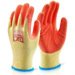 Click 2000 Multi-purpose Safety Gloves Orange XL
