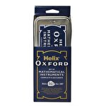 Oxford Maths Set with Storage Tin - 9 Piece Kit