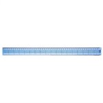 Helix 45 cm Ruler Shatter Resistant