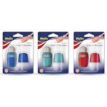 Helix Duo 1-Hole Pencil Sharpener & Eraser 2-in-1