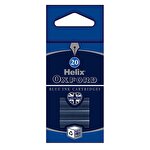 Oxford Blue Ink Cartridges Pack of 20
