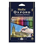Oxford Colouring Pencils Pack of 36