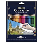 Oxford Colouring Pencils Pack of 24