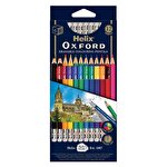 Oxford Erasable Colouring Pencil Pack of 12
