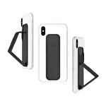 CLCKR 34291 Large Universal Phone Grip and Stand Black