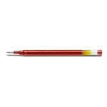 Pilot BLS-G2 Red Gel Ink Refill Medium Tip for G-2 Rollerball Pen Pack of 12
