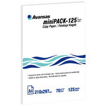 Avansas Minipack-125 A4 Copy Paper 70 gsm 125 Sheets