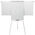 Nobo Classic Nano Clean™ Tripod Easel Magnetic Flipchart 685 x 1000 mm Silver