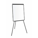 Bi-Office Economic Tripod Flipchart Easel Non Magnetic 600 x 850 mm Black
